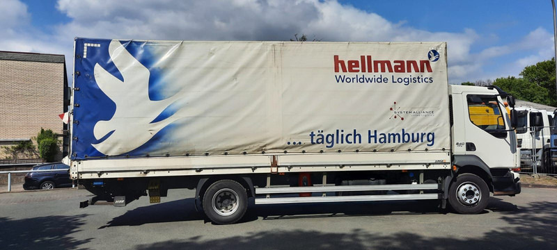 Volvo FL 6-250PS Plane Spriegel LBW Klima - Тентована вантажівка: фото 2 Volvo FL 6-250PS Plane Spriegel LBW Klima - Тентована вантажівка: фото 2