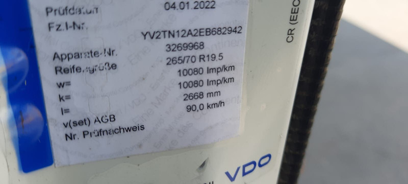 Volvo FL 6-250PS Plane Spriegel LBW Klima - Тентована вантажівка: фото 5 Volvo FL 6-250PS Plane Spriegel LBW Klima - Тентована вантажівка: фото 5