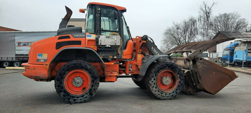 Volvo L50 G-IP Radlader - Колісний навантажувач: фото 1 Volvo L50 G-IP Radlader - Колісний навантажувач: фото 1