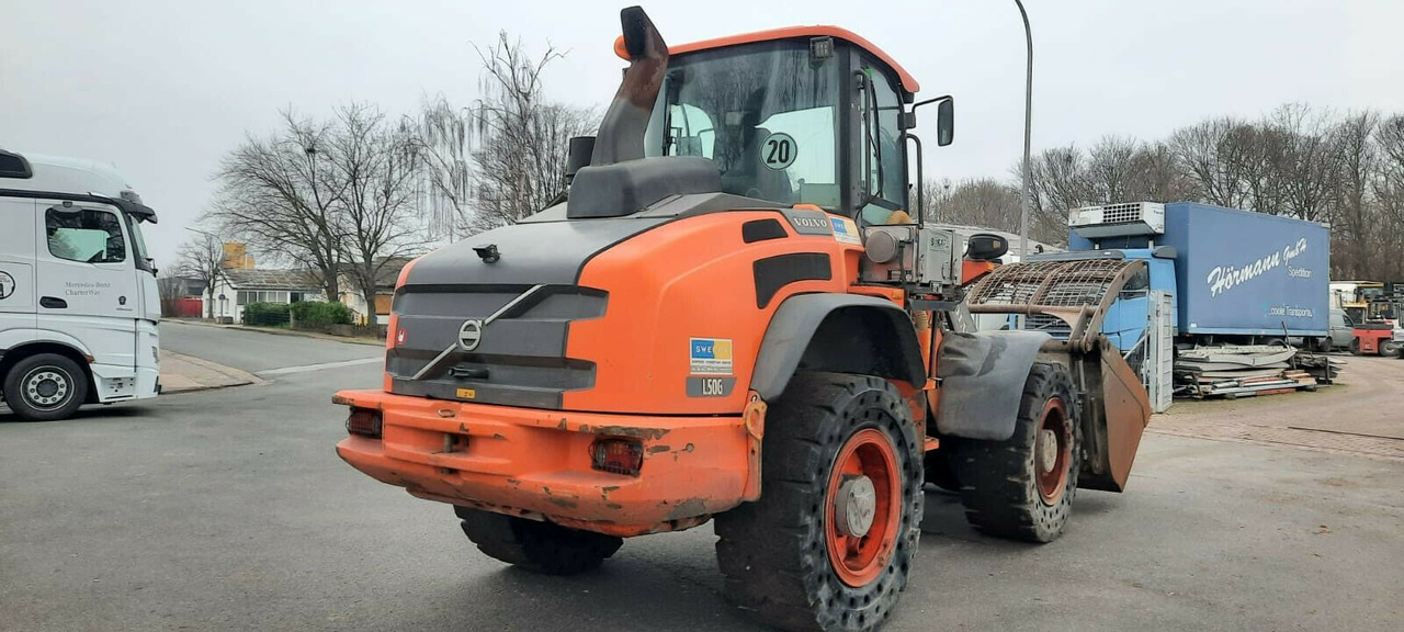 Volvo L50 G-IP Radlader - Колісний навантажувач: фото 2 Volvo L50 G-IP Radlader - Колісний навантажувач: фото 2
