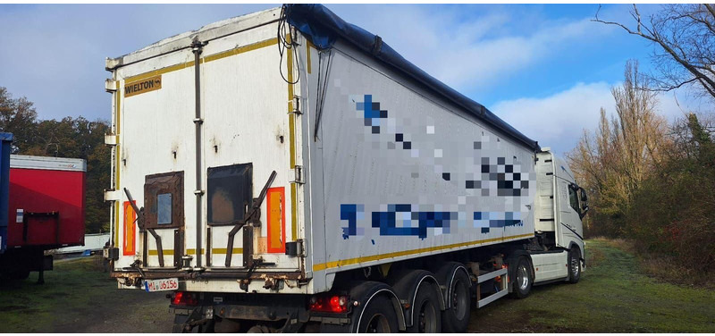 Wielton 55 Kubik Alumulde - Самоскид напівпричіп: фото 4 Wielton 55 Kubik Alumulde - Самоскид напівпричіп: фото 4