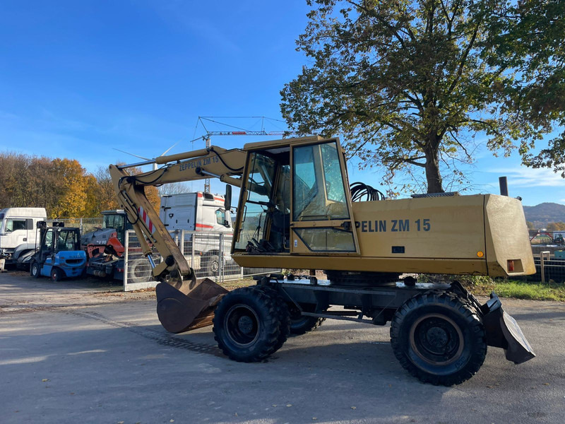 Zeppelin ZM 15 - Колісний екскаватор: фото 1 Zeppelin ZM 15 - Колісний екскаватор: фото 1