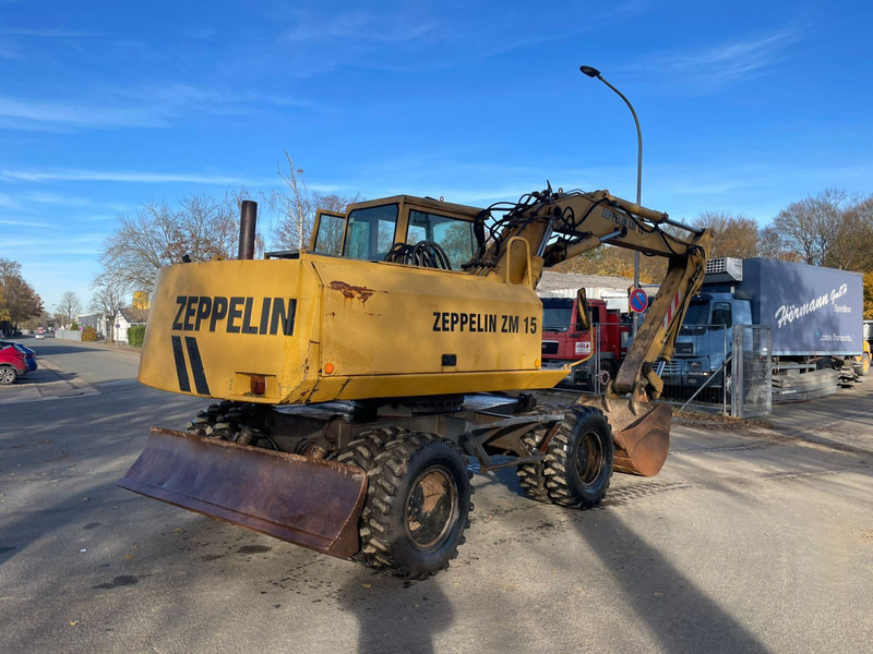 Zeppelin ZM 15 - Колісний екскаватор: фото 4 Zeppelin ZM 15 - Колісний екскаватор: фото 4