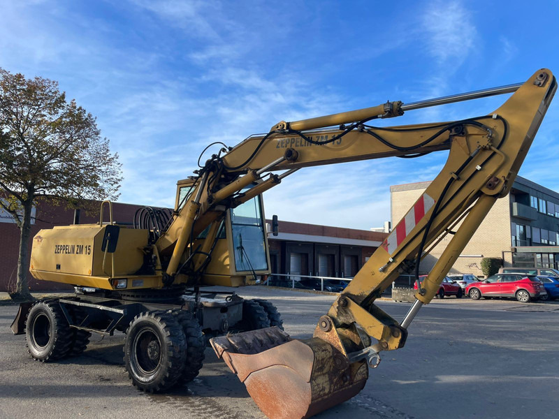 Zeppelin ZM 15 - Колісний екскаватор: фото 2 Zeppelin ZM 15 - Колісний екскаватор: фото 2