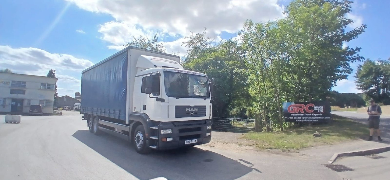 2007 MAN TGS 26 Curtainside Truck - Тентована вантажівка: фото 5 2007 MAN TGS 26 Curtainside Truck - Тентована вантажівка: фото 5