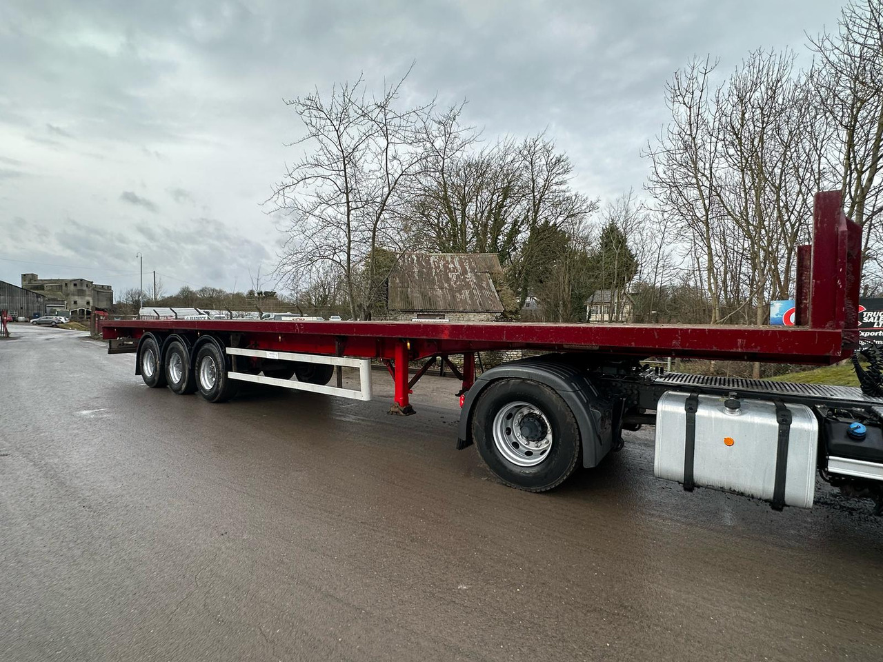 2007 Montracon Flatbed Trailer - Бортовий напівпричіп/ Платформа: фото 2 2007 Montracon Flatbed Trailer - Бортовий напівпричіп/ Платформа: фото 2