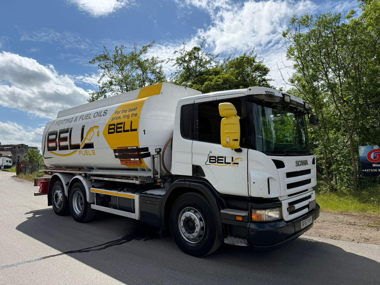 2007 Scania P310 Fuel Tanker - Вантажівка цистерна: фото 3 2007 Scania P310 Fuel Tanker - Вантажівка цистерна: фото 3