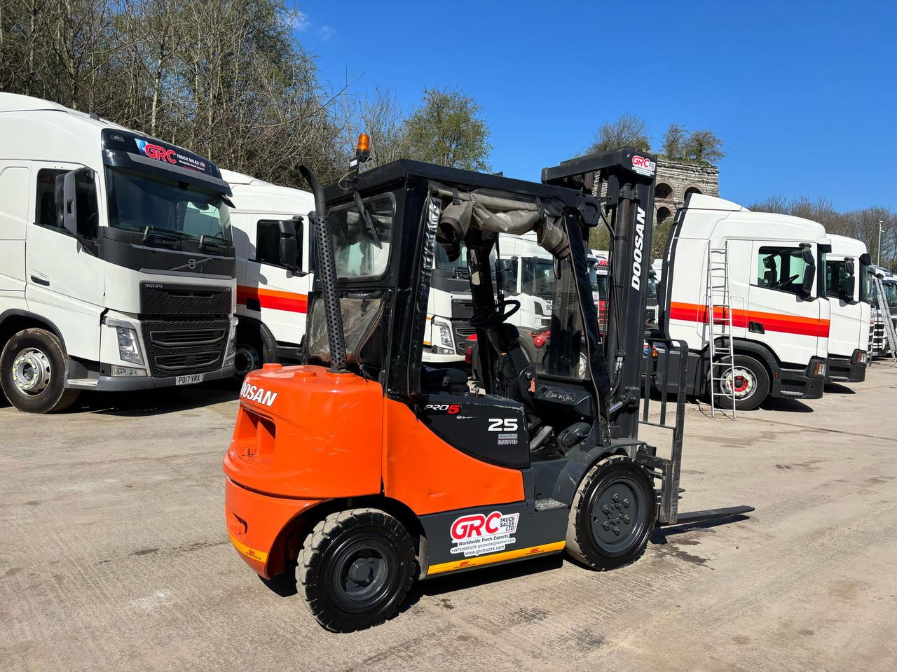 2012 DOOSAN D25S-5 Forklift - Дизельний навантажувач: фото 3 2012 DOOSAN D25S-5 Forklift - Дизельний навантажувач: фото 3
