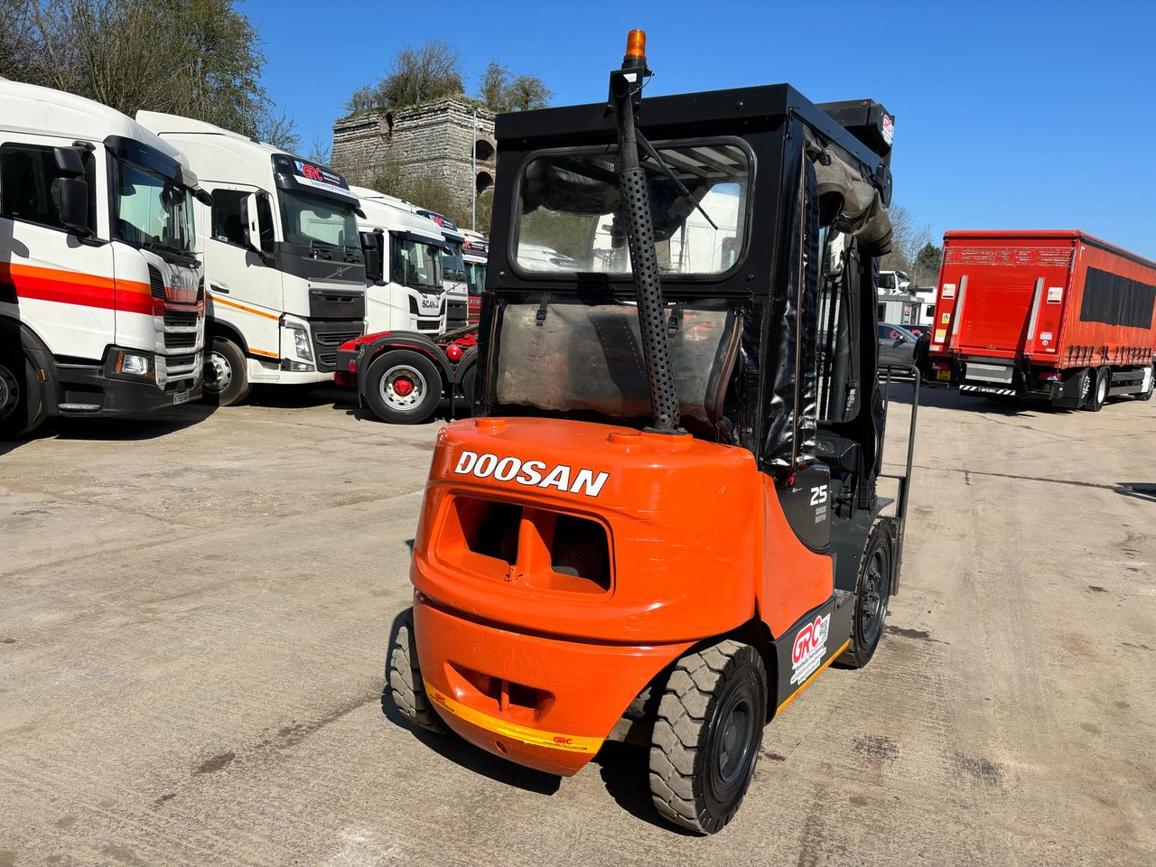 2012 DOOSAN D25S-5 Forklift - Дизельний навантажувач: фото 4 2012 DOOSAN D25S-5 Forklift - Дизельний навантажувач: фото 4