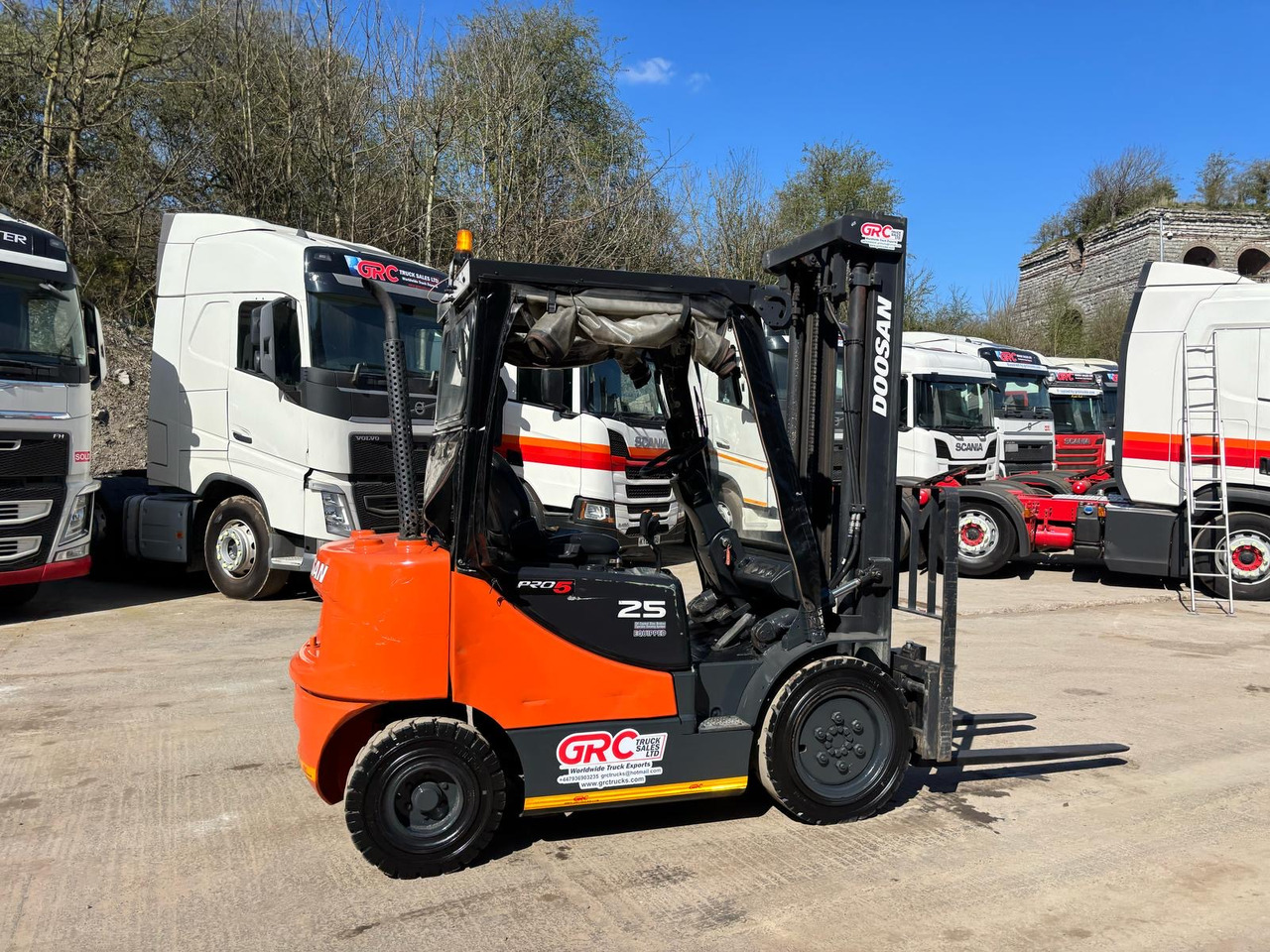 2012 DOOSAN D25S-5 Forklift - Дизельний навантажувач: фото 2 2012 DOOSAN D25S-5 Forklift - Дизельний навантажувач: фото 2