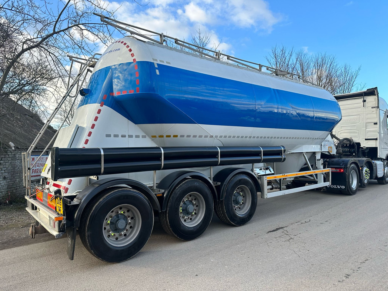 2013 Feldbinder Powder Tanker - Напівпричіп цистерна для сипучих вантажів: фото 5 2013 Feldbinder Powder Tanker - Напівпричіп цистерна для сипучих вантажів: фото 5