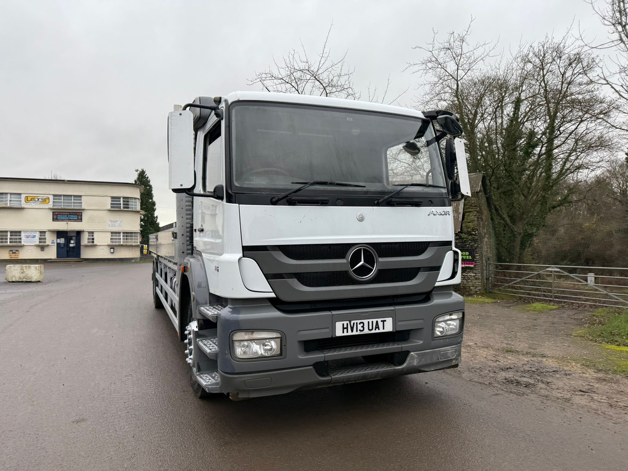2013 Mercedes Axor 1824 Dropside Truck - Бортова вантажівка/ Платформа: фото 4 2013 Mercedes Axor 1824 Dropside Truck - Бортова вантажівка/ Платформа: фото 4