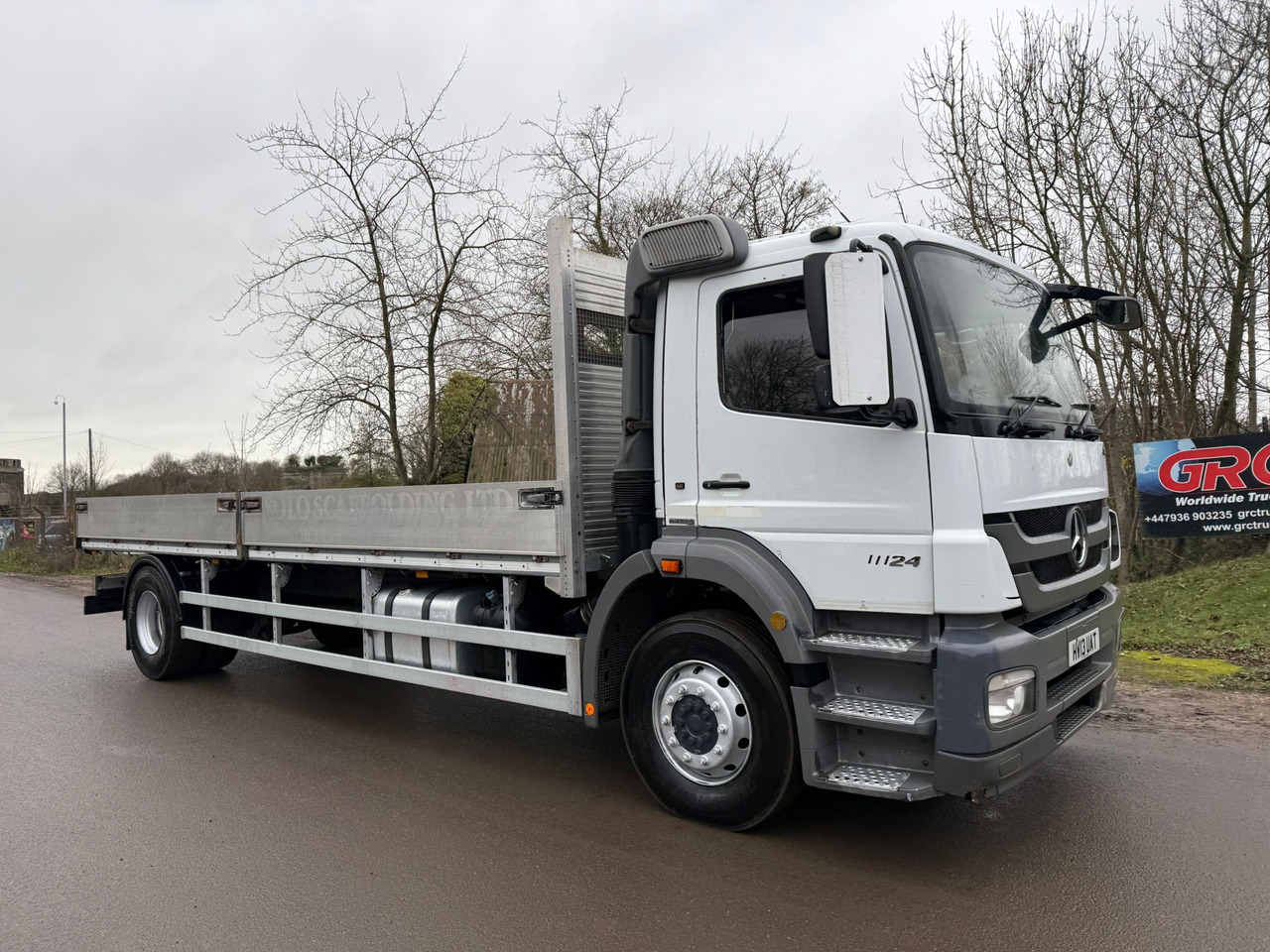 2013 Mercedes Axor 1824 Dropside Truck - Бортова вантажівка/ Платформа: фото 1 2013 Mercedes Axor 1824 Dropside Truck - Бортова вантажівка/ Платформа: фото 1