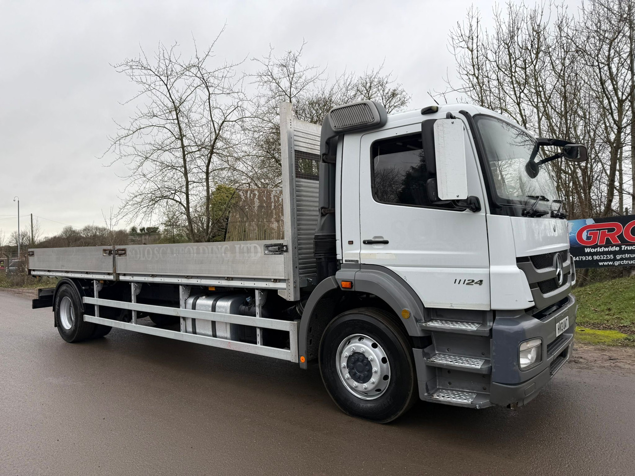 2013 Mercedes Axor 1824 Dropside Truck - Бортова вантажівка/ Платформа: фото 2 2013 Mercedes Axor 1824 Dropside Truck - Бортова вантажівка/ Платформа: фото 2