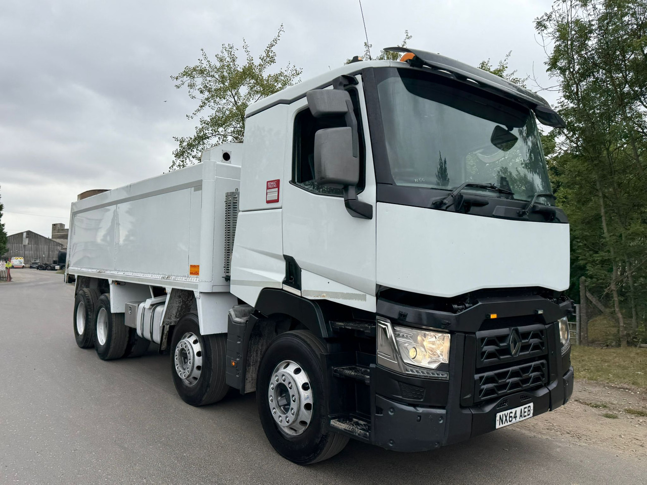 2014 Renault C380 Tipper Truck - Самоскид вантажівка: фото 3 2014 Renault C380 Tipper Truck - Самоскид вантажівка: фото 3
