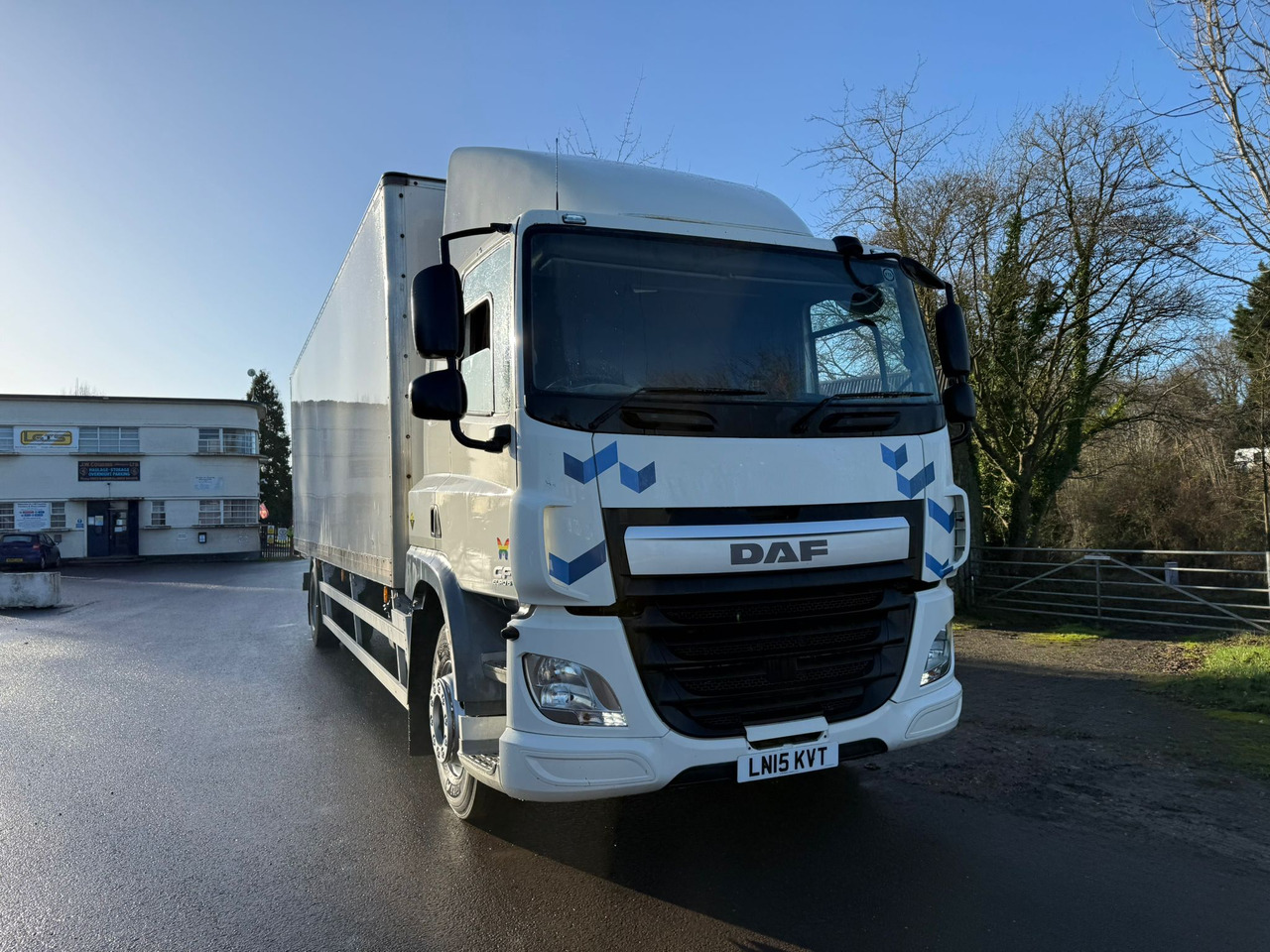 2015 DAF CF 220 Rigid Truck - Вантажівка з закритим кузовом: фото 4 2015 DAF CF 220 Rigid Truck - Вантажівка з закритим кузовом: фото 4