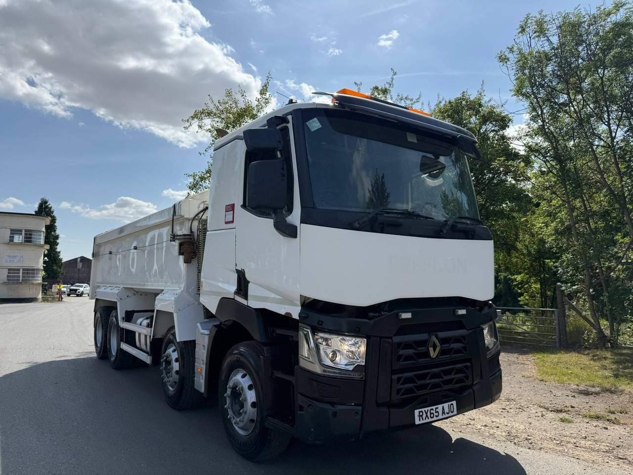 2015 Renault C380 Tipper Truck - Самоскид вантажівка: фото 1 2015 Renault C380 Tipper Truck - Самоскид вантажівка: фото 1