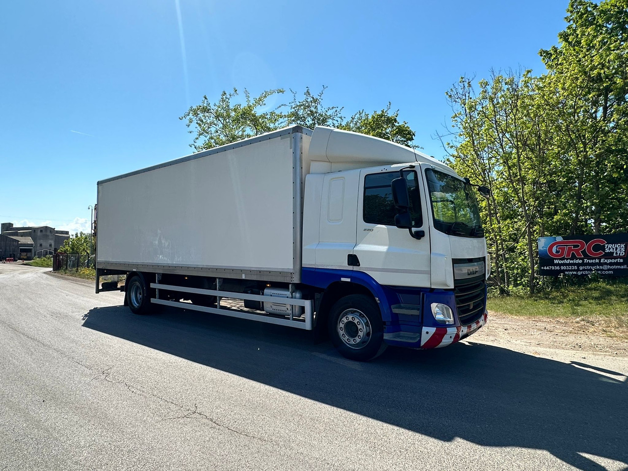 2016 DAF CF 220 Rigid Truck - Вантажівка з закритим кузовом: фото 2 2016 DAF CF 220 Rigid Truck - Вантажівка з закритим кузовом: фото 2