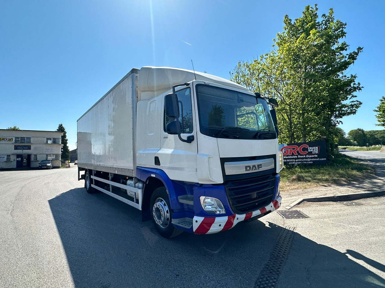 2016 DAF CF 220 Rigid Truck - Вантажівка з закритим кузовом: фото 3 2016 DAF CF 220 Rigid Truck - Вантажівка з закритим кузовом: фото 3
