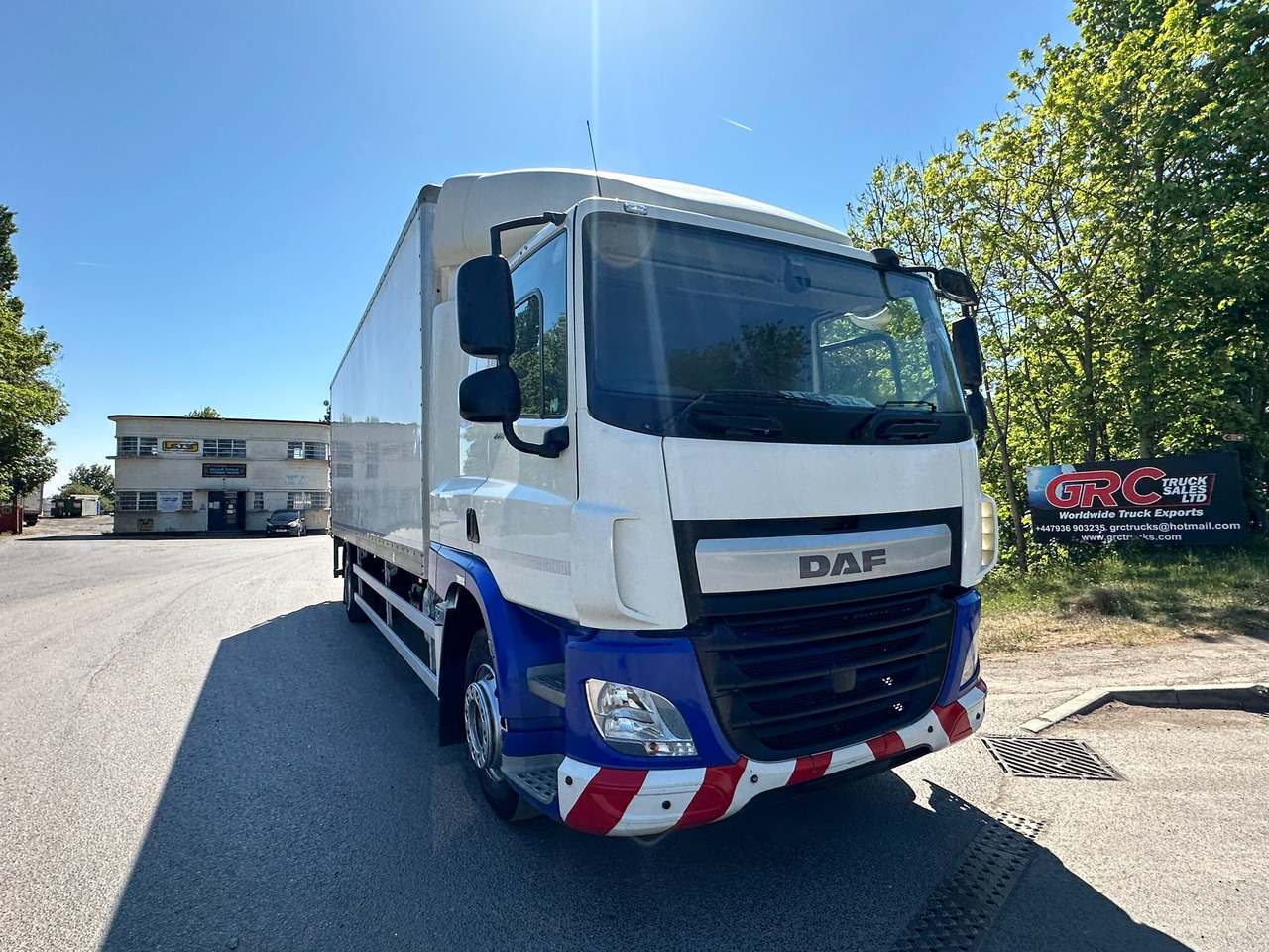 2016 DAF CF 220 Rigid Truck - Вантажівка з закритим кузовом: фото 4 2016 DAF CF 220 Rigid Truck - Вантажівка з закритим кузовом: фото 4