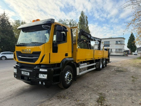 2016 Iveco Stralis 310 Brick Grab Truck - Бортова вантажівка/ Платформа: фото 3 2016 Iveco Stralis 310 Brick Grab Truck - Бортова вантажівка/ Платформа: фото 3