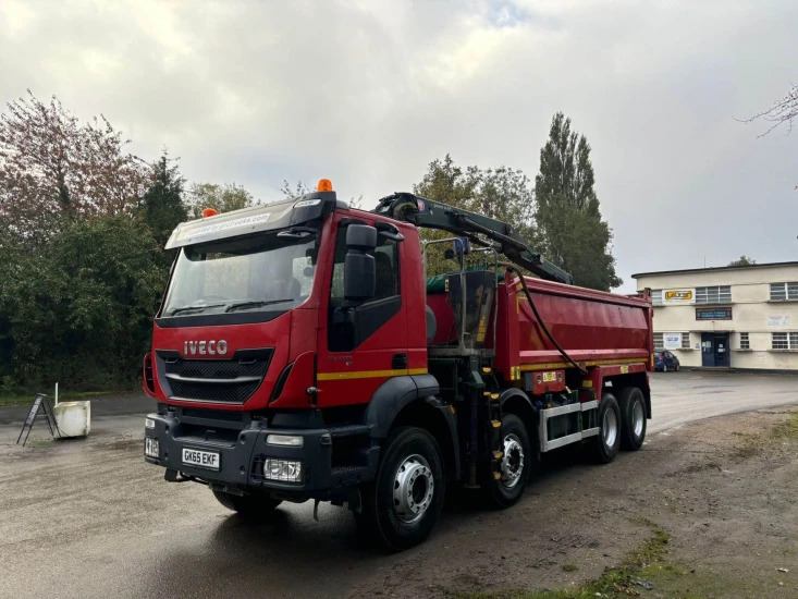 2016 Iveco Trakker Tipper/Grab Truck EKF - Самоскид вантажівка: фото 3 2016 Iveco Trakker Tipper/Grab Truck EKF - Самоскид вантажівка: фото 3