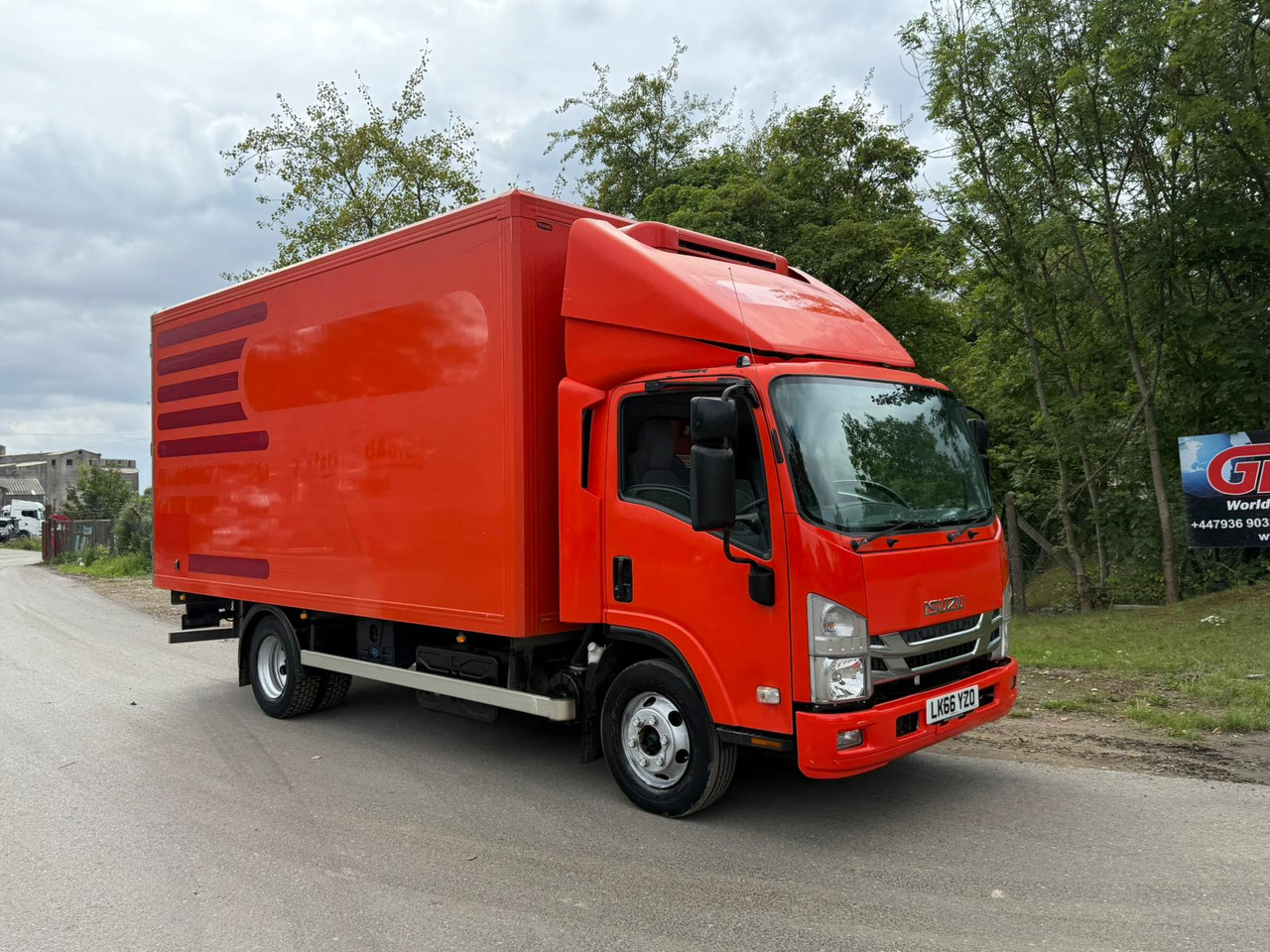 Рефрижератор вантажівка 2016 Izuzu Refrigerated Truck: фото 30