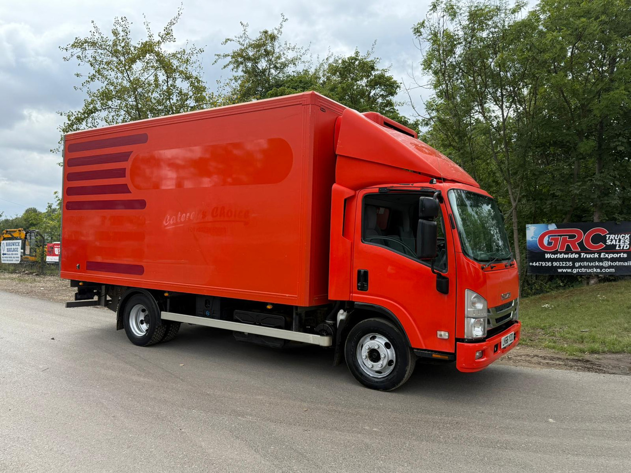 Рефрижератор вантажівка 2016 Izuzu Refrigerated Truck: фото 23