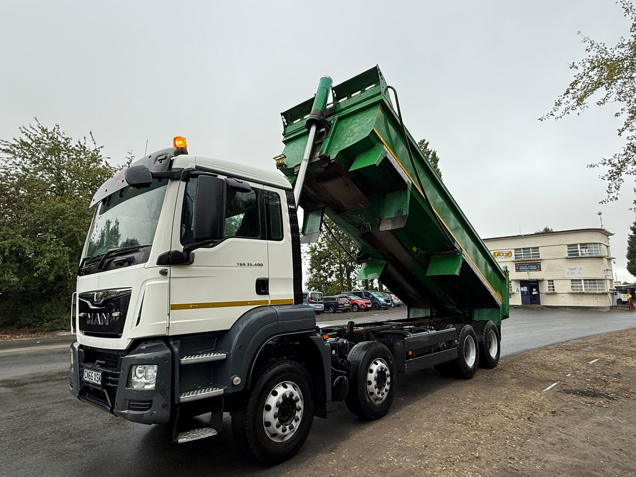 2016 MAN TGS 400 Tipper Truck - Самоскид вантажівка: фото 3 2016 MAN TGS 400 Tipper Truck - Самоскид вантажівка: фото 3