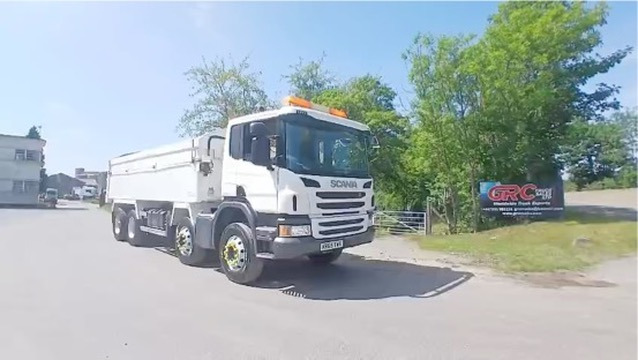 2016 Scania P370 Tipper Truck - Самоскид вантажівка: фото 3 2016 Scania P370 Tipper Truck - Самоскид вантажівка: фото 3