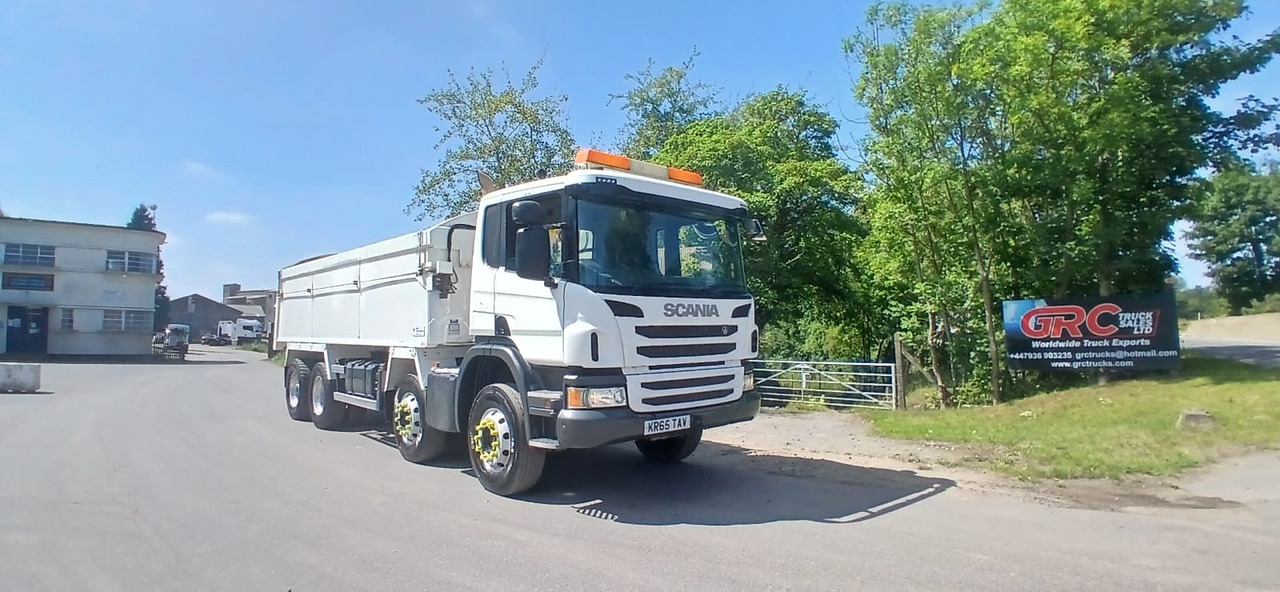 2016 Scania P370 Tipper Truck - Самоскид вантажівка: фото 1 2016 Scania P370 Tipper Truck - Самоскид вантажівка: фото 1