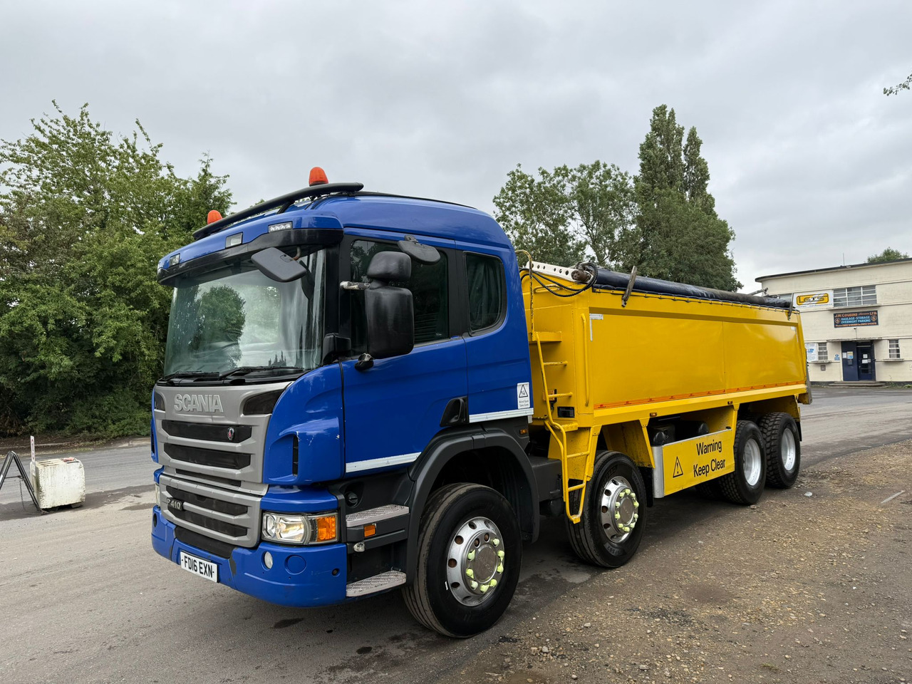 2016 Scania P410 Tipper Truck - Самоскид вантажівка: фото 5 2016 Scania P410 Tipper Truck - Самоскид вантажівка: фото 5