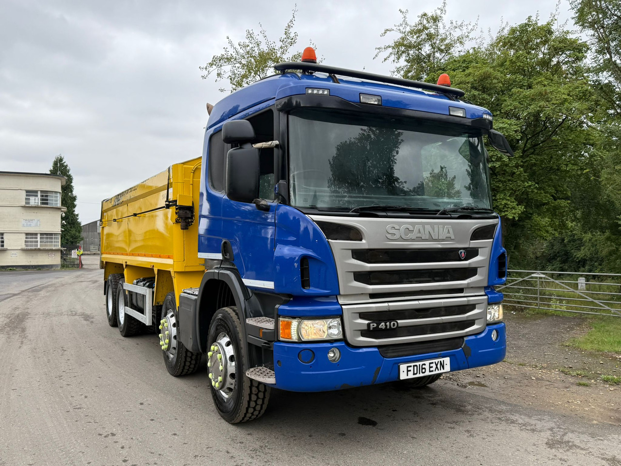 2016 Scania P410 Tipper Truck - Самоскид вантажівка: фото 3 2016 Scania P410 Tipper Truck - Самоскид вантажівка: фото 3