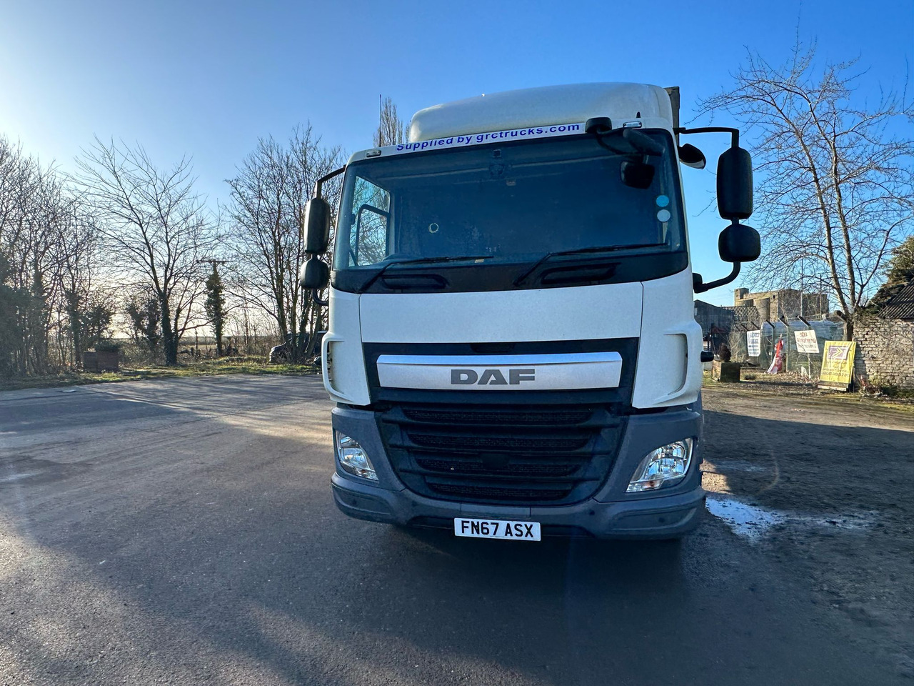 2017 DAF CF 230 Curtainsider Truck - Тентована вантажівка: фото 5 2017 DAF CF 230 Curtainsider Truck - Тентована вантажівка: фото 5