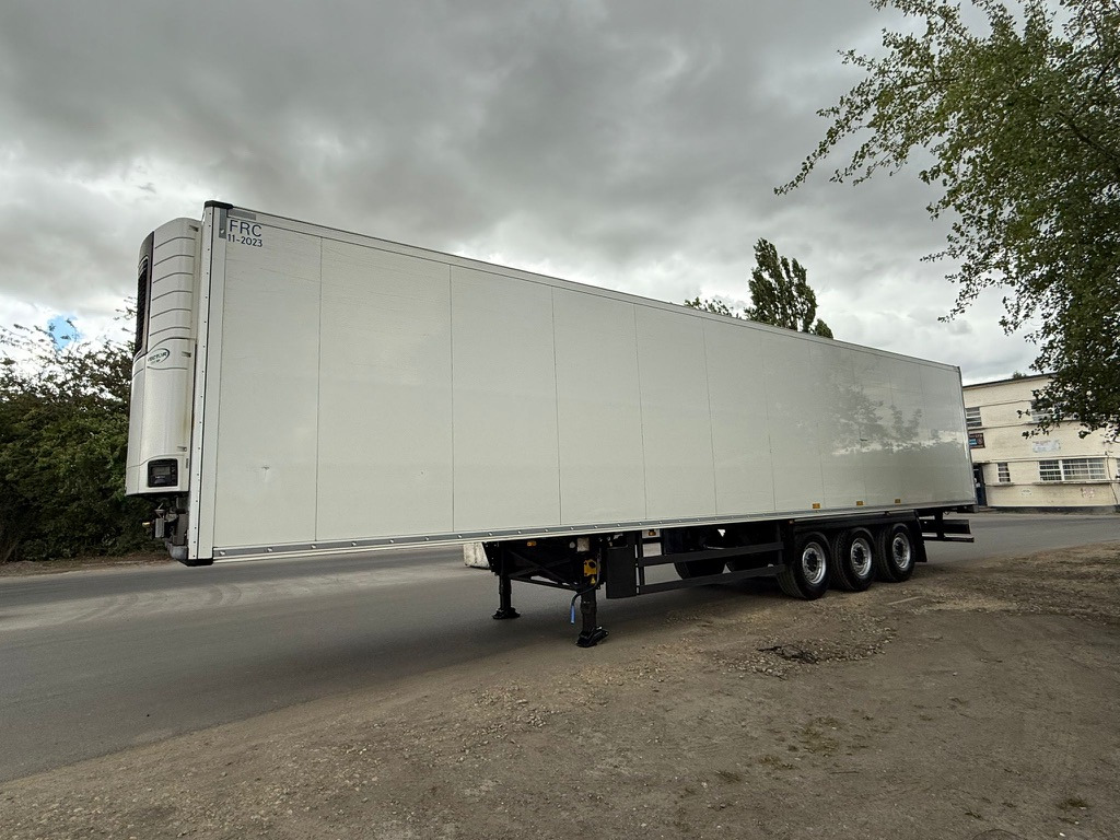 2017 Schmitz Cargobull Twin Evaporator Fridge Trailer - Рефрижератор напівпричіп: фото 1 2017 Schmitz Cargobull Twin Evaporator Fridge Trailer - Рефрижератор напівпричіп: фото 1