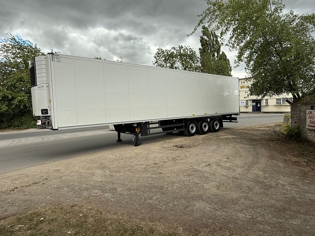 2017 Schmitz Cargobull Twin Evaporator Fridge Trailer - Рефрижератор напівпричіп: фото 3 2017 Schmitz Cargobull Twin Evaporator Fridge Trailer - Рефрижератор напівпричіп: фото 3