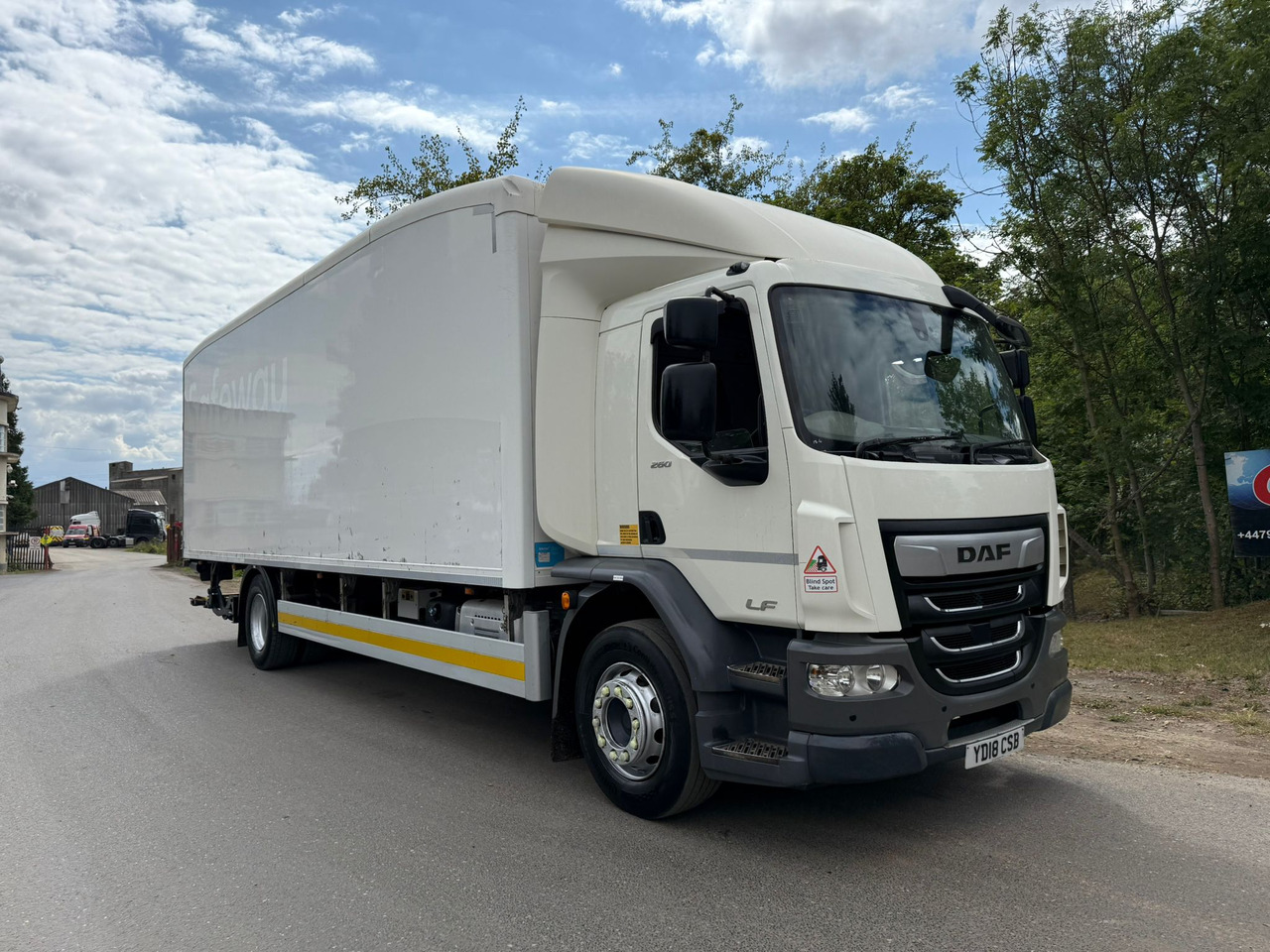 2018 DAF LF 280 Refrigerated Truck - Рефрижератор вантажівка: фото 1 2018 DAF LF 280 Refrigerated Truck - Рефрижератор вантажівка: фото 1