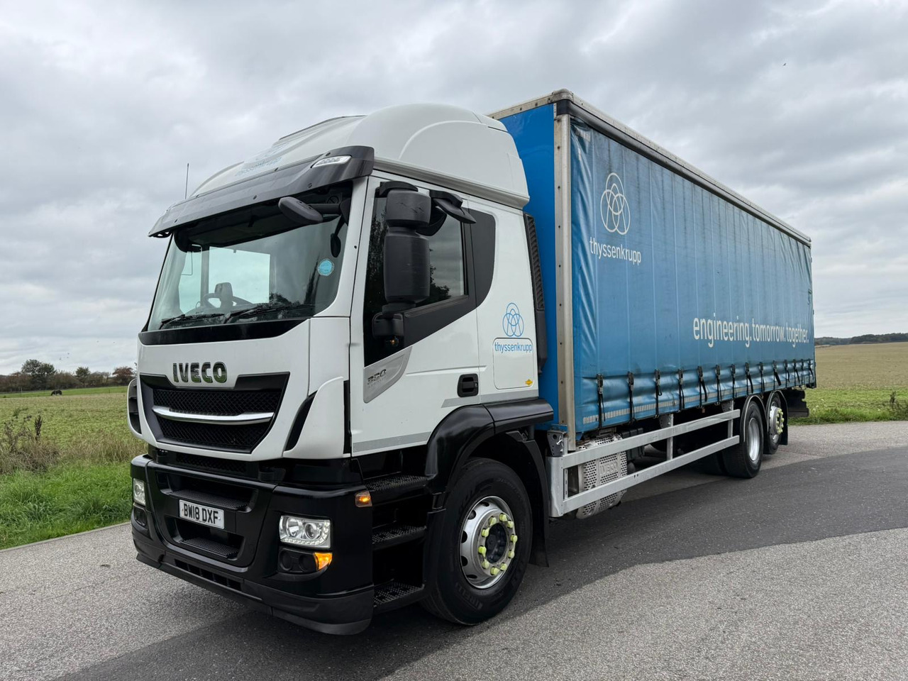 2018 Iveco Eurocargo Curtainsider - Тентована вантажівка: фото 2 2018 Iveco Eurocargo Curtainsider - Тентована вантажівка: фото 2