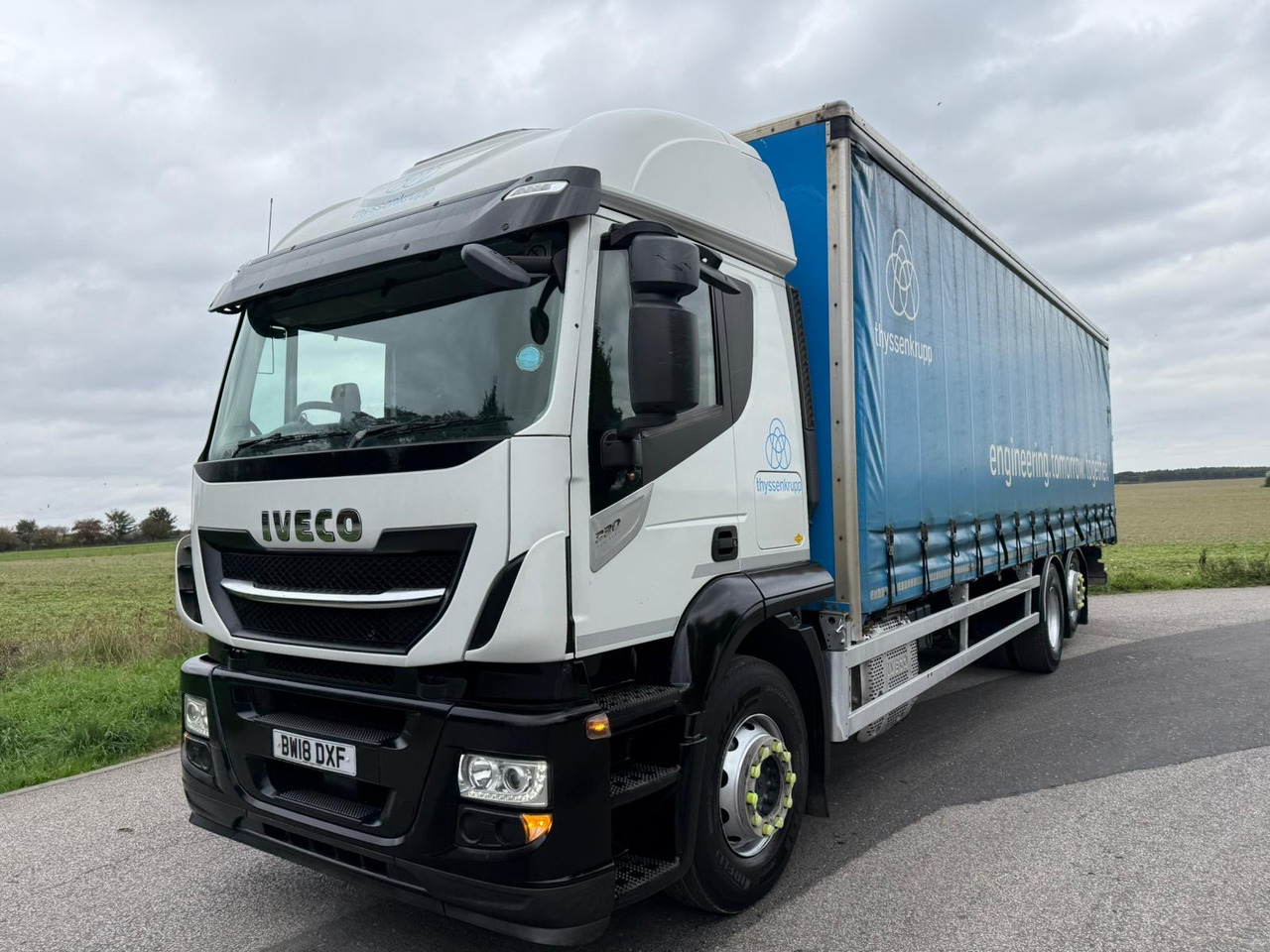 2018 Iveco Eurocargo Curtainsider - Тентована вантажівка: фото 4 2018 Iveco Eurocargo Curtainsider - Тентована вантажівка: фото 4
