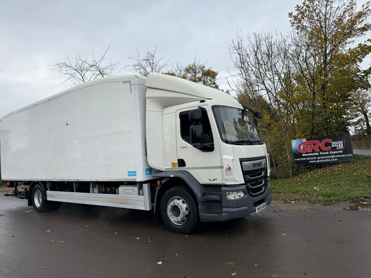 2019 DAF LF 260 Refrigerated Truck - Рефрижератор вантажівка: фото 5 2019 DAF LF 260 Refrigerated Truck - Рефрижератор вантажівка: фото 5