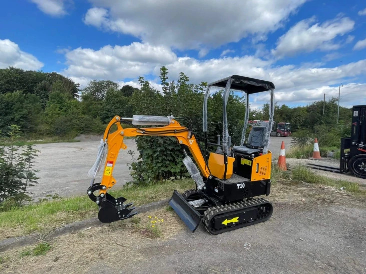 Mini Digger 1 Ton - Міні-екскаватор: фото 1 Mini Digger 1 Ton - Міні-екскаватор: фото 1