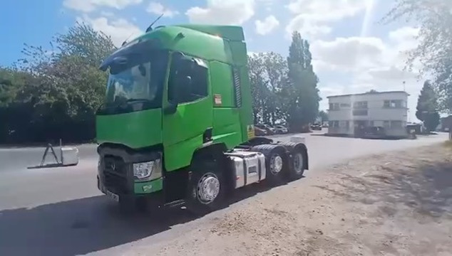 2015 Renault T460 Tractor Unit - Тягач: фото 4 2015 Renault T460 Tractor Unit - Тягач: фото 4