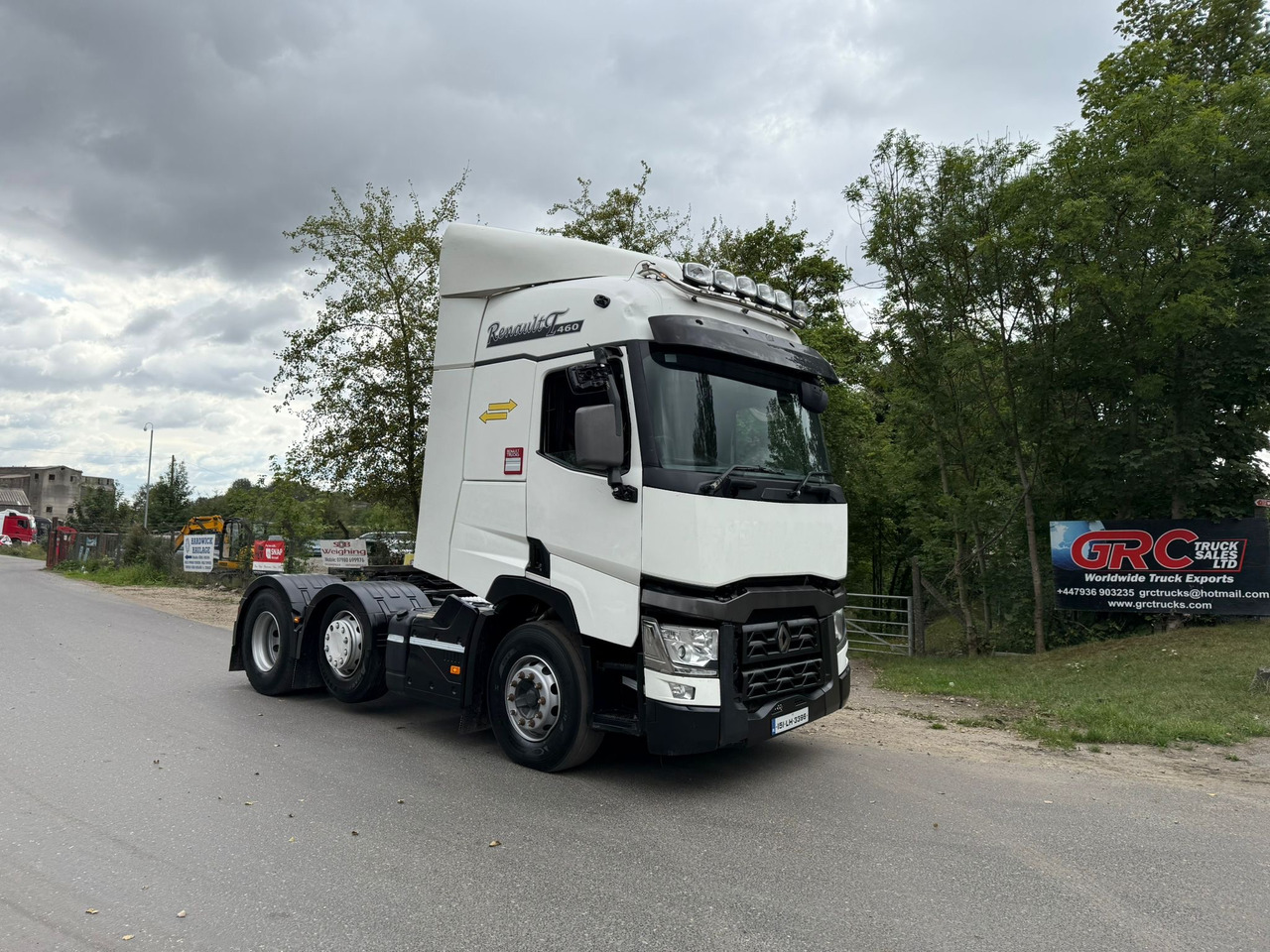 2015 Renault T460 Tractor Unit - Тягач: фото 4 2015 Renault T460 Tractor Unit - Тягач: фото 4