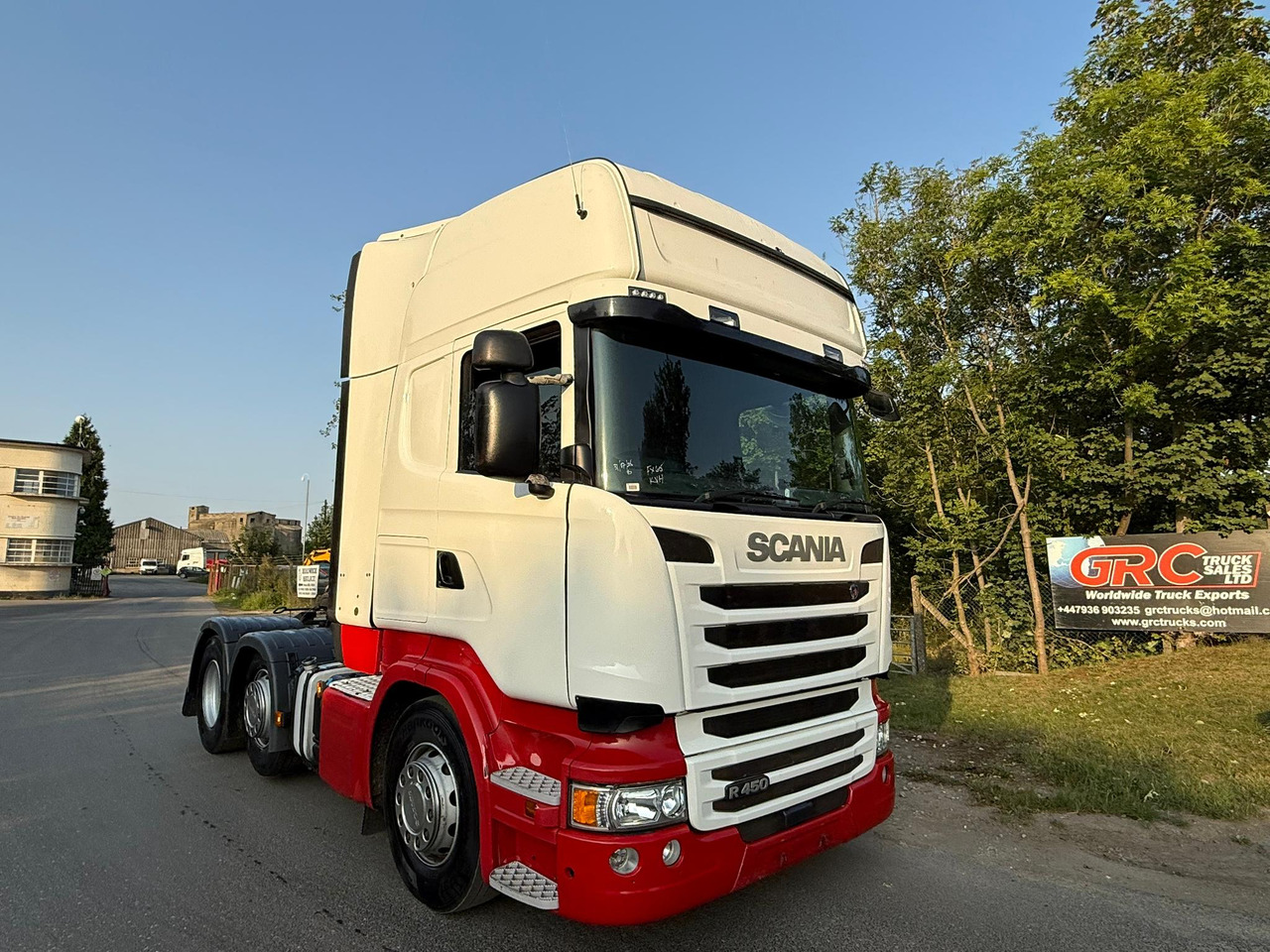 2015 Scania R450 Tractor Unit - Тягач: фото 4 2015 Scania R450 Tractor Unit - Тягач: фото 4