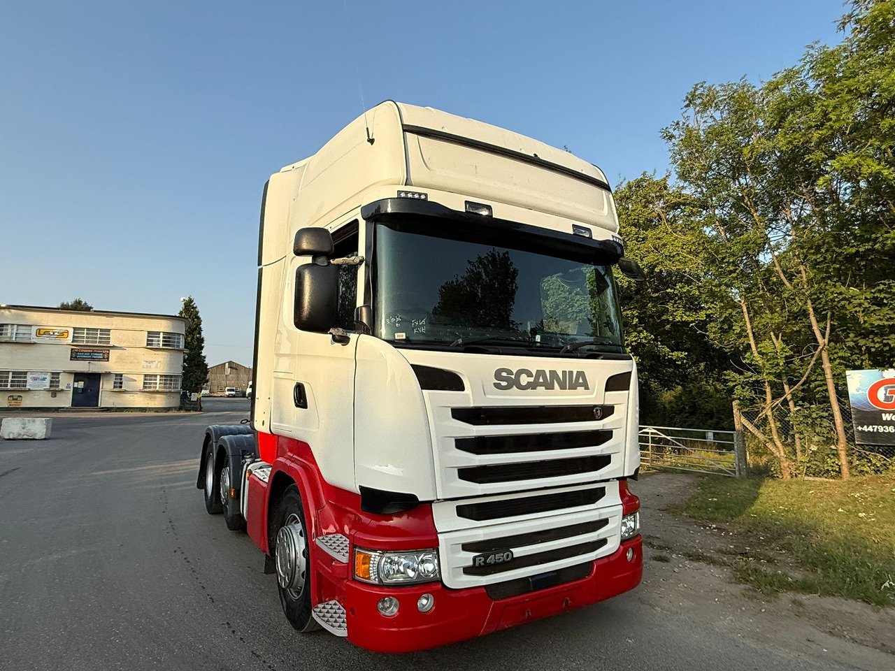 2015 Scania R450 Tractor Unit - Тягач: фото 3 2015 Scania R450 Tractor Unit - Тягач: фото 3