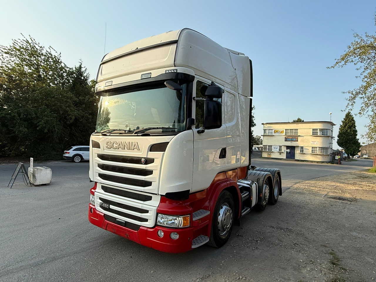 2015 Scania R450 Tractor Unit - Тягач: фото 2 2015 Scania R450 Tractor Unit - Тягач: фото 2