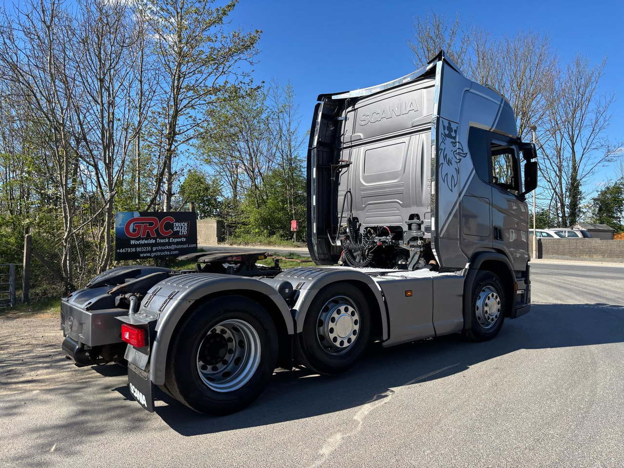 Тягач 2016 Scania R450 Tractor Unit: фото 16