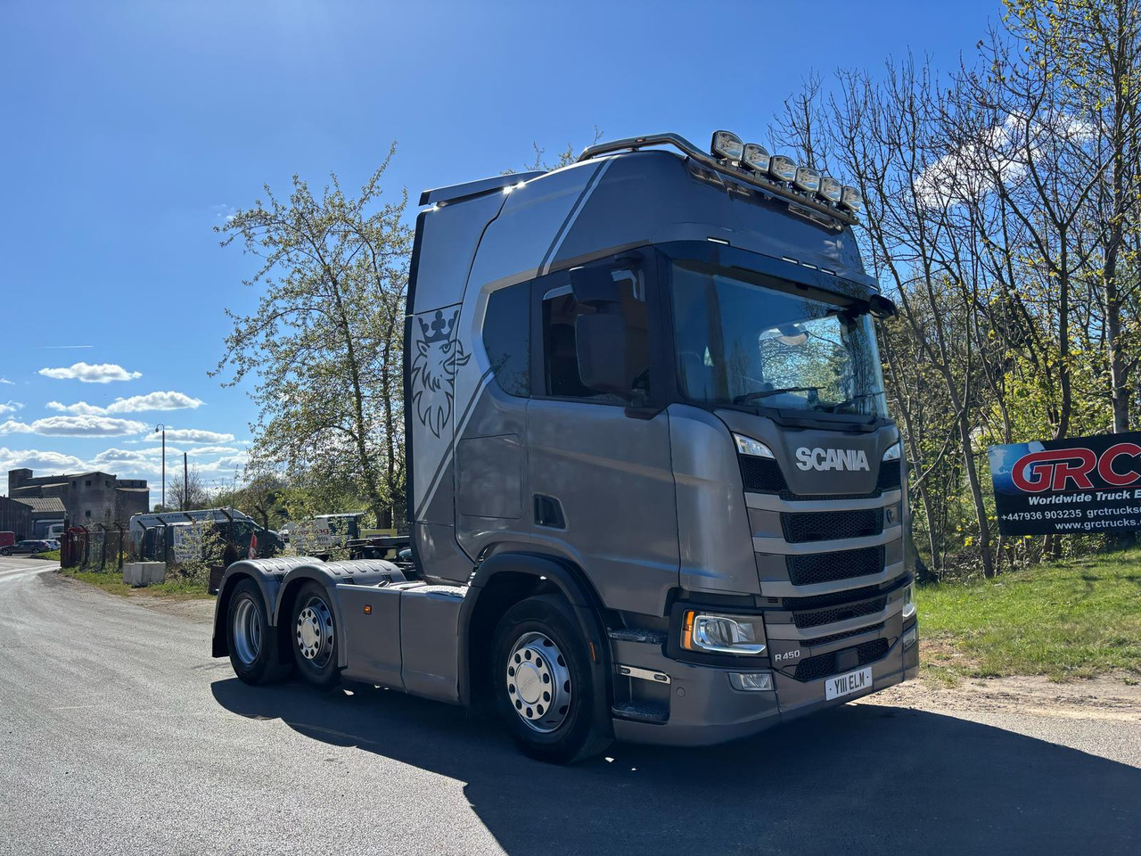 Тягач 2016 Scania R450 Tractor Unit: фото 6