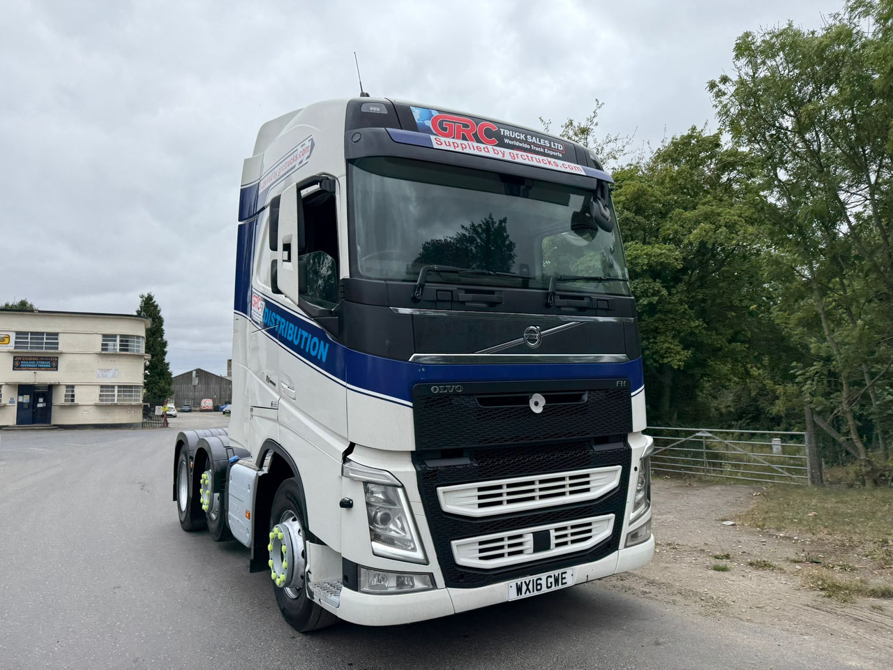 2016 Volvo FH 460 Tractor Unit - Тягач: фото 1 2016 Volvo FH 460 Tractor Unit - Тягач: фото 1
