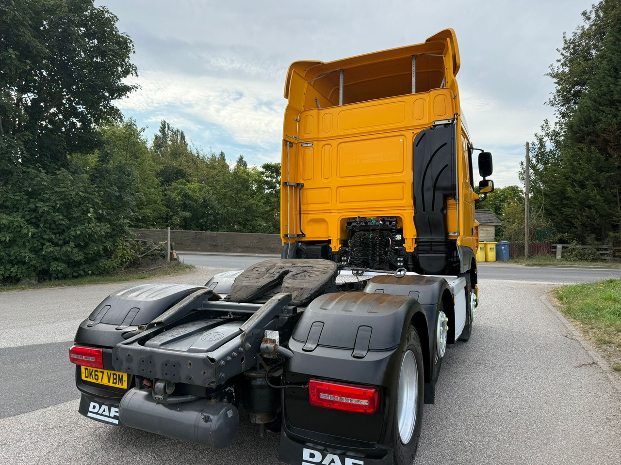 Тягач 2017 DAF XF 460 Tractor Unit: фото 15 Тягач 2017 DAF XF 460 Tractor Unit: фото 15